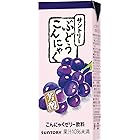 雪印メグミルク ぶどうこんにゃく ケース 250ml ×12本