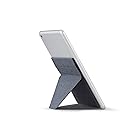 MOFT X iPadスタンド タブレットスタンド 7.9インチ 8.3インチ 9.7インチ/10.2インチ/10.5インチ/12.9インチに対応 極薄 超軽量 折りたたみ 角度調整可能 収納便利 持ち運び便利 グレー (～8.3インチ, 単品)