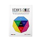 チョコレイト VENN'S CODE (ベンズコード) (3-8人用 10-20分 10才以上向け) ボードゲーム