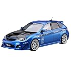 青島文化教材社(AOSHIMA) 1/24 ザ・チューンドカーシリーズ No.35 スバル ings GRB インプレッサ WRX STI 2007 プラモデル