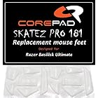 Corepad Skatez PRO Razer Basilisk Ultimate用マウスソール 2set【国内正規品】