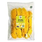 functia（ファンクティア） ドライマンゴー【1kg】完熟『甘過ぎないソフトな仕上がり』『大きなスライスカット』タイ産 Soft Dried Thai Mango Value Pack 1kg