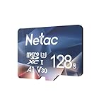 Netac Microsdカード 128GB 最大100MB/s Switchマイクロsdカード対応 switch対応 microSDXC UHS-I U3 A1 V30 C10 Exfat形式 メーカー正規品認証