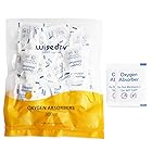 wisedry 300CC [ 100パケット、10点10パック ] 食品グレードの脱酸素剤 食品長期保存用、食品の鮮度保持 抗酸素吸収パケット 小麦粉 オーツ麦 フリーズドライ食品向け