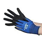 [エース] 作業手袋 天然ゴム背抜き手袋 ネイビー 女性用Mサイズ AG7822 ラバーレックス