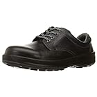 [シモン] 安全靴 短靴 JIS規格 耐水 耐滑 耐油 快適 軽量 スタンダード SS11P加工 黒 26.5 cm