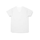 [グンゼ] Tシャツ アドバンスレーベル Vネック メンズ ホワイト 日本 LL (日本サイズ2L相当)