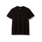 [グンゼ] VネックTシャツ 【2枚組】 YG 綿100% Tシャツ 2P メンズ ブラック 日本 LL (日本サイズ2L相当)