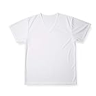 [グンゼ] Tシャツ メッシュ Vネック メンズ ホワイト 日本 M (日本サイズM相当)
