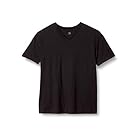 [グンゼ] VネックTシャツ YG 超速吸水 COTTON T-SHIRTS メンズ ブラック L