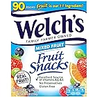 アメリカ製 フルーツスナック ウェルチ 90袋入！ (Welch`s Fruit Snacks Mix 90 pouches)