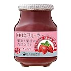 信州須藤農園 スドージャム 100% フルーツストロベリー 415g ×2個