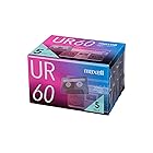 マクセル 録音用カセットテープ 60分 5巻 URシリーズ UR-60N 5P