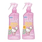 【まとめ買い】フマキラー スキンベープ 虫除けスプレー ミストタイプ 200ml ハローキティ ピーチアプリコットの香り×2個 トコジラミ適用