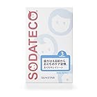 SODATECO(ソダテコ) おくちキレイシート 30包(60枚入) サンスター 赤ちゃん 歯磨きシート 乳歯ケア ベビー歯磨き