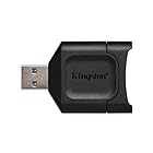 キングストンテクノロジー Kingston SDメモリー カードリーダー USB3.2/UHS-II対応 MOBILELITE PLUS SDリーダー MLP 2年保証 パソコン対応
