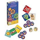 記憶ゲーム カードゲーム モンスター 知育玩具 子ども 4歳 プレゼント [ DJECO ジェコ スウィートモンスター](DJ08545)