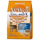 All Well(オールウェル) キャットフード [10歳以上の腎臓の健康維持用] フィッシュ 吐き戻し軽減 1.5kg 【国産】