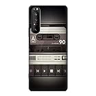 JP3501X12 ビンテージカセットプレーヤー Vintage Cassette Player Sony Xperia 1 II ケース