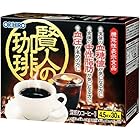 オリヒロ 機能性表示食品 賢人の珈琲 135g（4.5g×30本）x6個ｾｯﾄ