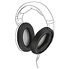 Earpadz by Dekoni Audio MID-HD598 Replacement Ear Pads for the Sennheiser HD598/599, PC37X & PC38X Headphones ヘッドフォン用交換用イヤー