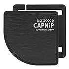 BONZACCE CAPNiP キャップニップ カメラレンズキャップ用クリップ (ブラック)