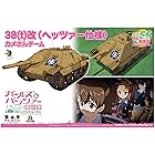 プラッツ ガールズ＆パンツァー最終章 おてごろ模型戦車道 38(t)戦車改(ヘッツァー仕様) カメさんチーム 1/56スケール プラモデル GP56-5