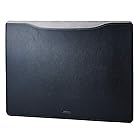 エレコム パソコンケース PCケース レザーケース 【 MacBook Pro 16インチ 専用 】 ケース 軽量 薄型 ブラック BM-IBSVM1916BK