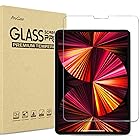 ProCase iPad Pro 11"" 4世代 2022 フィルムガラス 2021 第三世代、液晶保護フィルム 耐指紋、強化ガラス スクリーンプロテクター 適用機種：iPad Pro 11インチ 4世代 2022/3世代 2021 /2世代