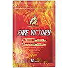 FIRE VICTORY 医師監修ダイエッターサプリ カルニチン カプサイシン αリポ酸 120粒 30日分