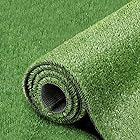 H-Bedding 人工芝 ロール 1mx10m 芝丈10mm 人工芝生 耐久性強い 4種のMIX葉 ナチュラルグリーン ベランダ お庭 インテリア 室内外