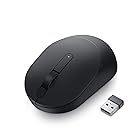 Dell モバイルワイヤレス マウス - MS3320W - ブラック