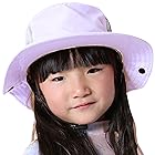 [FELLOW] フェロー ビーチハット 全33色 UVカット 子供 サーフハット サファリハット キッズ 帽子 フリーサイズ プール 紫外線対策 UPF50+ ラベンダー S 54cm