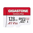 Gigastone マイクロSDカード 128GB フルHD SDアダプタ付き SDXC U3 C10 100MB/S Gopro アクションカメラ スポーツカメラ 高速 UHS-I 4K UHD 動画