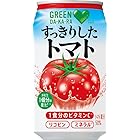サントリー GREEN DA・KA・RA(グリーンダカラ) すっきりしたトマト 350g 缶 48本 (24本入×2 まとめ買い)