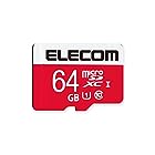 エレコム microSDXCカード 64GB UHS-I U1 Class10 NINTENDO SWITCH検証済 GM-MFMS064G