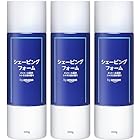 by Amazon シェービングフォーム シトラスの香り 200g × 3本パック(SOLIMO)