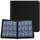 PAKESIスターカードカードファイル12ポケット 480枚収納 PU皮套 カードシート 他のカードを集める スターカード コレクションファイル