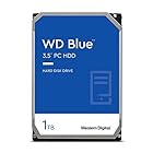 Western Digital ウエスタンデジタル WD Blue 内蔵 HDD ハードディスク 1TB CMR 3.5インチ SATA 7200rpm キャッシュ64MB PC WD10EZEX-EC