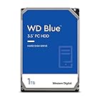 Western Digital ウエスタンデジタル WD Blue 内蔵 HDD ハードディスク 1TB CMR 3.5インチ SATA 7200rpm キャッシュ64MB PC WD10EZEX-EC