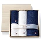 [Dolce duo] 今治タオル ギフト (木箱入り4枚セット) 日本製 綿100％ ミニバスタオル フェイスタオル ウォッシュタオル AM-1515