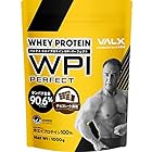 バルクス ホエイ プロテイン WPI パーフェクト チョコレート風味 Produced by 山本義徳 VALX 1kg タンパク質含有量90.6% (40食分)