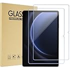 ProCase [2枚セット] Galaxy Tab S9 2023/S8 2022/S7 2020 11インチ 専用 液晶保護フィルム 強化ガラス スクリーンプロテクター 適用機種: Galaxy Tab S9（SM-X710/X716/X71