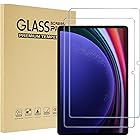 ProCase [2枚セット] Galaxy Tab S9+ /S9 FE+ /S8+ /S7 FE /Tab S7 Plus 12.4” 液晶保護フィルム、強化ガラス スクリーンプロテクター 適用機種: 12.4インチ Galaxy Tab S