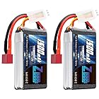 ゼエエ Zeee 7.4V 60C 1500mAh 2S リポバッテリー Tプラグ付き ラジコン製品バッテリー RCカー用 RCトラック用 RCヘリコプター用 FPV用 ドローン用など（2パック）