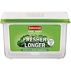 Rubbermaid FreshWorks Saver 大型食品保存容器 18.1カップ クリア