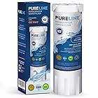 Pureline XWF 冷蔵庫用浄水器交換用 GE XWF用 GBE21 GDE21 GDE25 GFE24 GFE26 GNE21