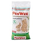 【OFT】 Peewee 木製ペレット 猫砂 単品 2.8kg(4.4L) 木製ペレット猫砂 エコドーム エコビック 吸収 アンモニア臭を中和 トイレに流せる猫砂