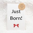 [メイドインたんたん] ベビーマンスリーカード 18枚セット 5歳まで design5 リボン 月齢フォト 月齢カード 成長記録に 記念日 出産祝い