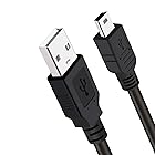 PS3充電ケーブル SLEIJAOOE【1本 1.8M】USB A miniB オスオス USB miniB ケーブル コントローラー ケーブル USB2.0 デジカメ、PS3 コントローラー 、ドライブレコーダー、HDD、GPS などに対応 (